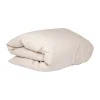 Housse de couette Benevola, Beige, 220x220 cm