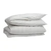Housse de couette Camicia, Beige, 220x220 cm