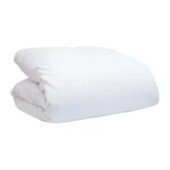 Housse de couette Dolce Vita, Blanc, 220x220 cm