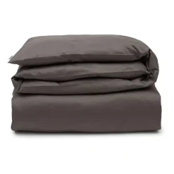 Housse de couette Hotel Cotton Sateen 150x210 cm, Charcoal grey