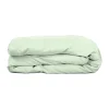 Housse de couette Juniper 150x210 cm, Sage green