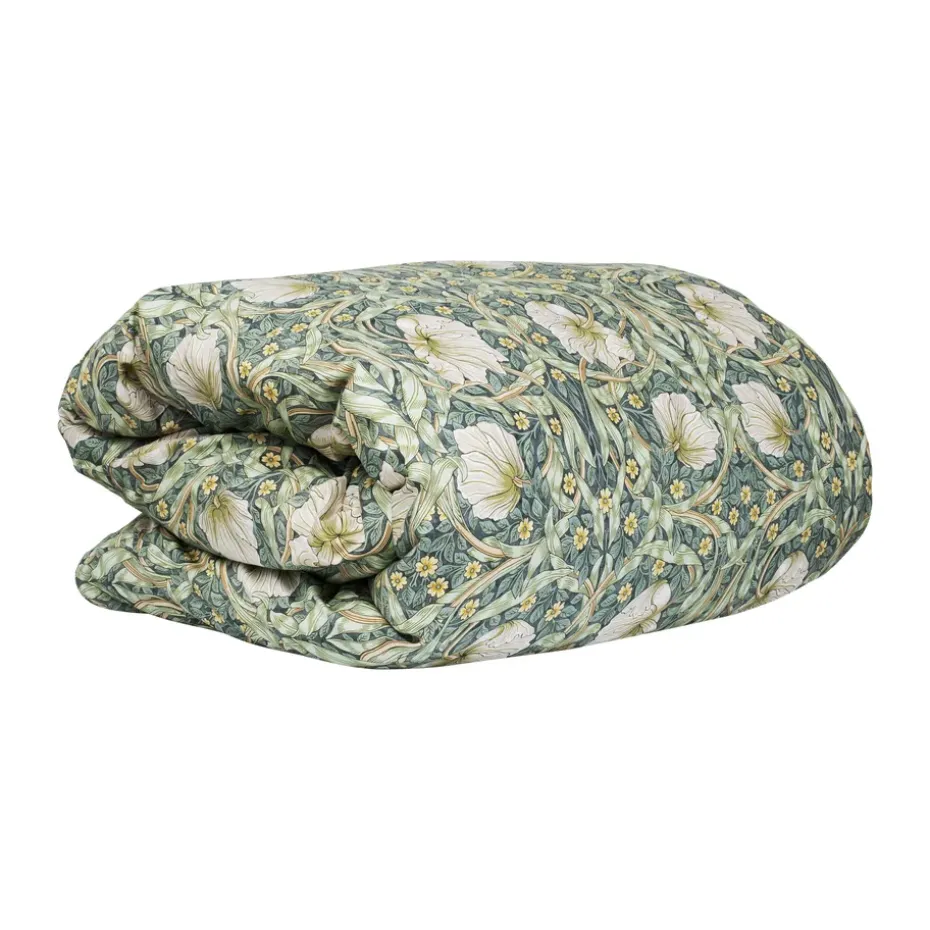 Housse de couette Pimpernel, Vert, 220x220 cm
