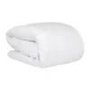 Housse de couette Pousada Percale EKO, Blanc, 220x220 cm