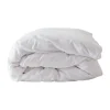 Housse de couette Tell Me More en coton, Blanc, 240x220 cm