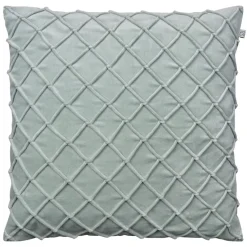 Housse de coussin Deva 50x50 cm, Aqua
