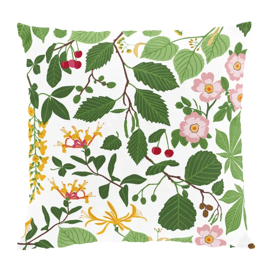 Housse de coussin Haga 47x47 cm, Vert