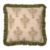 Housse de coussin Lily 50x50 cm, Vert