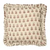 Housse de coussin Marigold 50x50 cm, Mocha