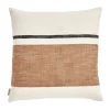 Housse de coussin Sofuto 48x48 cm, Blanc cassé