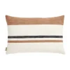 Housse de coussin Sofuto 38x58 cm, Blanc cassé