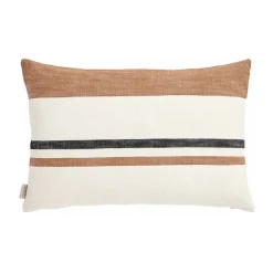 Housse de coussin Sofuto 38x58 cm, Blanc cassé