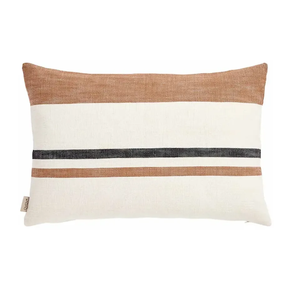 Housse de coussin Sofuto 38x58 cm, Blanc cassé