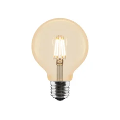 Idea LED E27 2W 80 mm, Ambre
