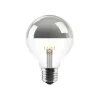 Idea LED E27 6W Verre miroir, 80 mm