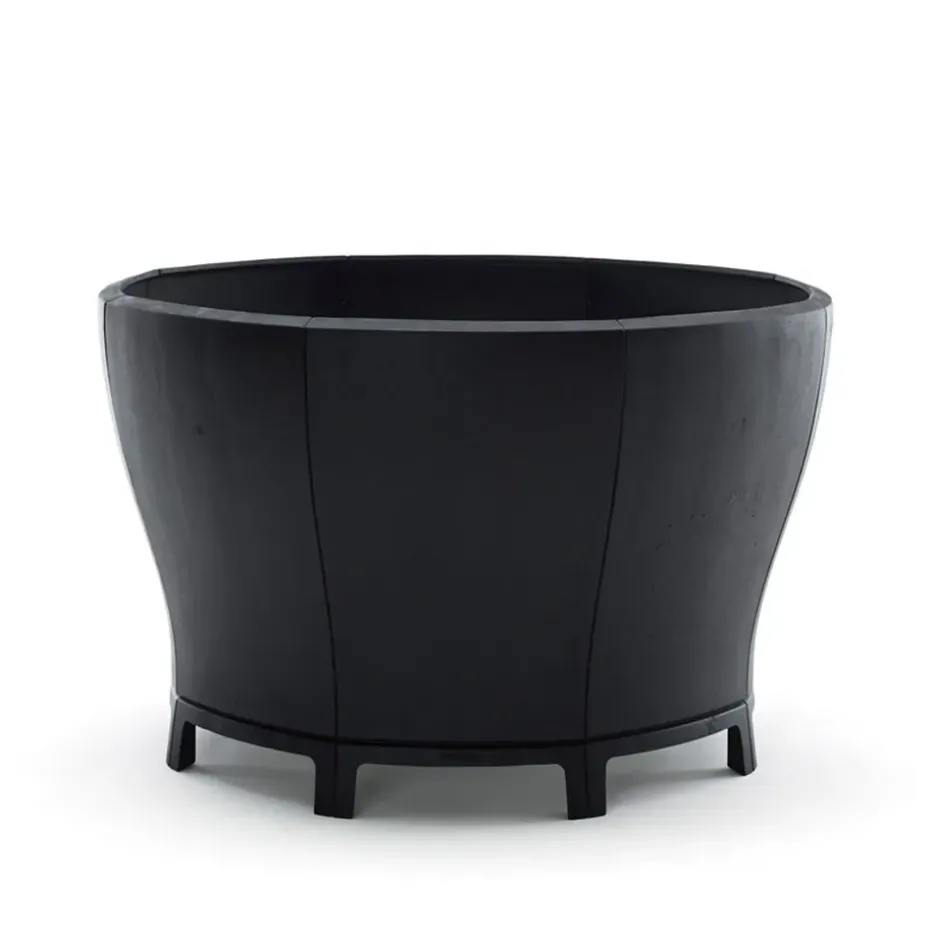 Jardinière Blom, Noir, grand