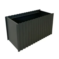 Jardinière Vida, gris foncé, 600
