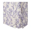 Jupe de lit Jardim Muslin, 160x200x53 cm