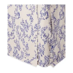 Jupe de lit Jardim Muslin, 140x200x53 cm