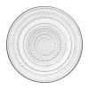 Kastehelmi Assiette, transparent