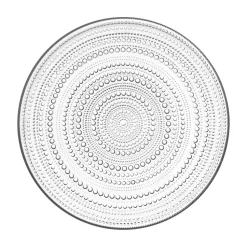Kastehelmi Assiette, transparent