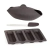 Kit de boulangerie Lékué lot de 3, Marron