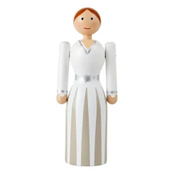 La mariée de Kay Bojesen, Blanc, 17 cm