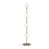 Lampadaire Audrey Floor, Laiton plaqué