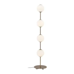 Lampadaire Audrey Floor, Laiton plaqué