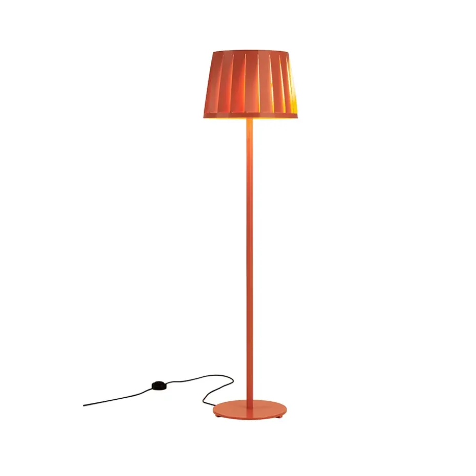 Lampadaire AVS, orange mat