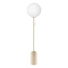 Lampadaire Torrano, Travertin
