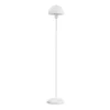 Lampadaire Vienda, Blanc-verre opale