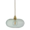 Lampe à suspension Ø 29 cm Horizon, Vert forêt