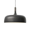 Lampe à suspension Acorn, Gris mat