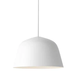 Lampe à suspension Ambit Ø25 cm, blanc
