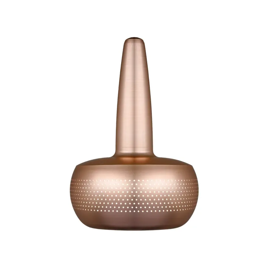 Lampe à suspension Clava Ø21,5 cm, Cuivre brossé