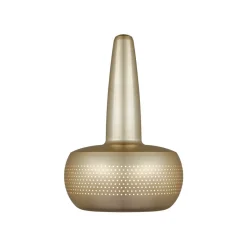 Lampe à suspension Clava Ø21,5 cm, Laiton brossé
