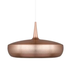 Lampe à suspension Clava Dine Ø43cm, Brushed copper