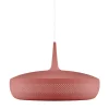 Lampe à suspension Clava Dine Ø43cm, Red earth
