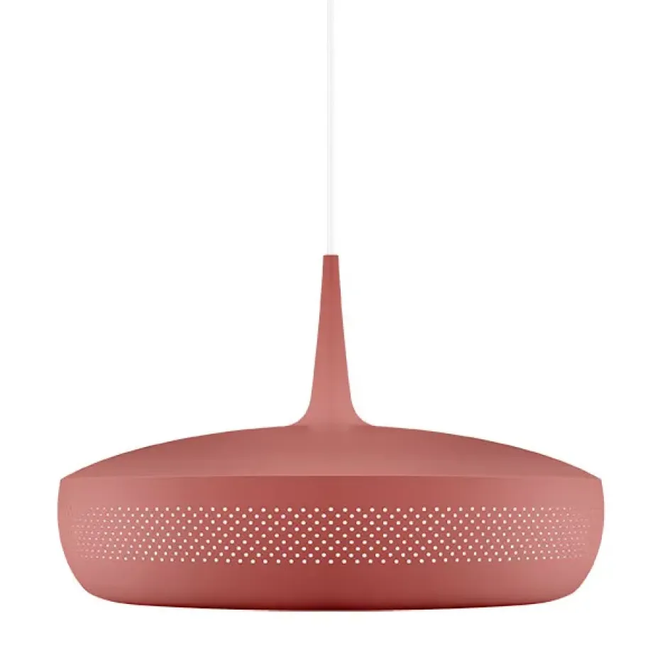 Lampe à suspension Clava Dine Ø43cm, Red earth