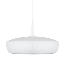 Lampe à suspension Clava Dine Ø43cm, Matt white