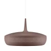 Lampe à suspension Clava Dine Ø43cm, Umber