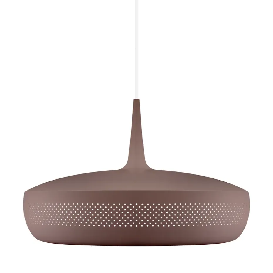Lampe à suspension Clava Dine Ø43cm, Umber