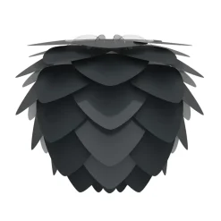 Lampe anthracite Aluvia, 59 cm