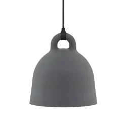 Lampe Bell grise, petit