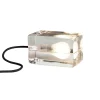 Lampe Block, câble noir
