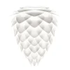 Lampe Conia blanche, Ø 40 cm