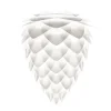 Lampe Conia blanche, Ø 30 cm