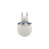 Lampe de nuit Lapin, Blanc cassé-bleu