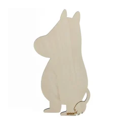 Lampe de nuit Mumin, Bois massif