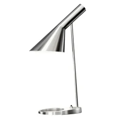 Lampe de table AJ, Acier inoxydable poli